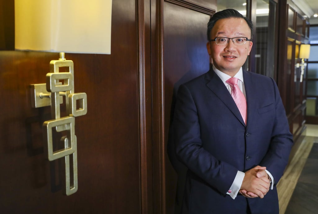 Nick Chan, a deputy to the National People’s Congress. Photo: Edmond So Nick Chan, a deputy to the National People’s Congress. Photo: Edmond So