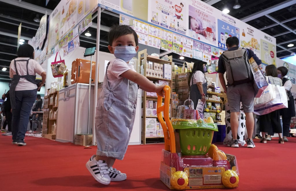 The early education sector is already feeling the effects of the decline in birth rate, with seven kindergartens closing by the end of the current academic year. Photo: Felix Wong