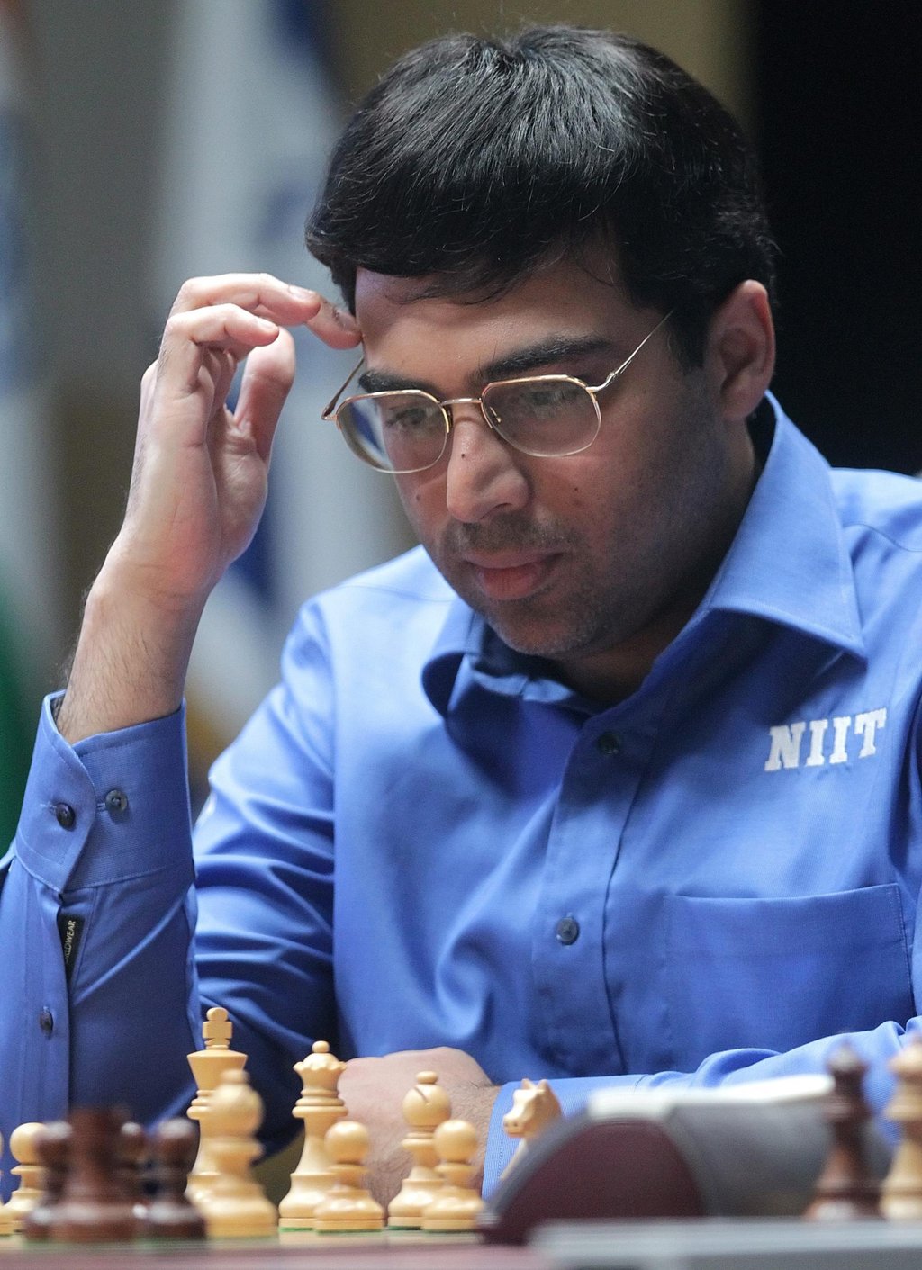 Viswanathan Anand’s trailblazing achievements transformed the game of chess for India. Photo: EPA
