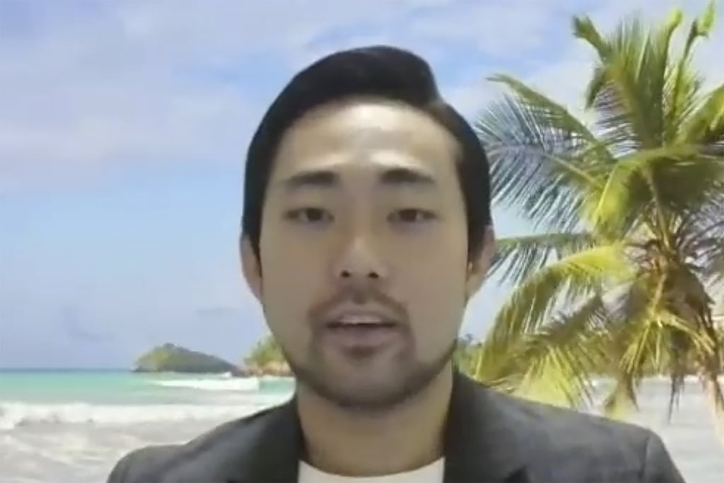 Sanshiro Kasama is the author of “Deadpool: Samurai”. Photo: AP