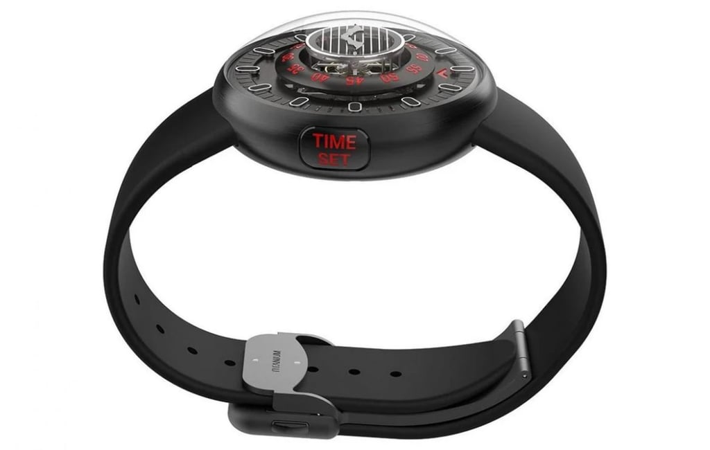 The Batman and Kross Studio watch. Photo: kross-studio.ch