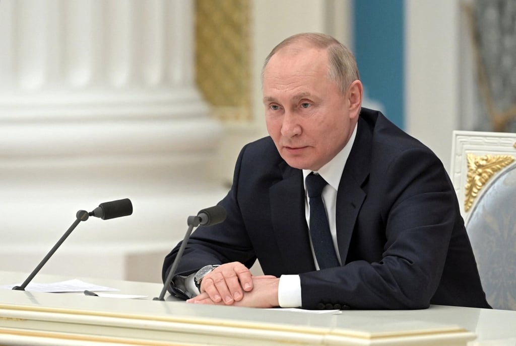 Russian President Vladimir Putin. Photo: AFP Russian President Vladimir Putin. Photo: AFP