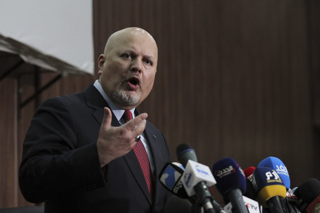 Karim Khan, International Criminal Court chief prosecutor. Photo: AP Karim Khan, International Criminal Court chief prosecutor. Photo: AP