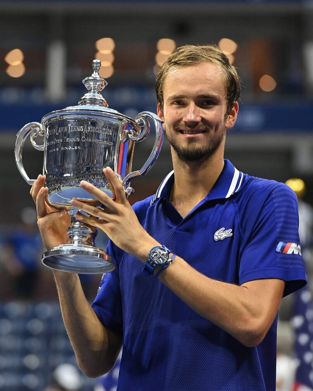 How rich is Daniil Medvedev Russia s new world No 1 tennis star The US Open champ has a US 14 million fortune and Lacoste BMW and Bovet deals despite his fines