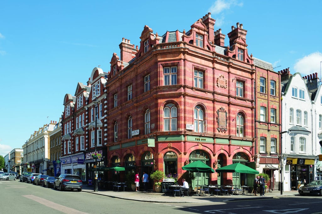 St Johns Wood High Street. Photo: Aston Chase