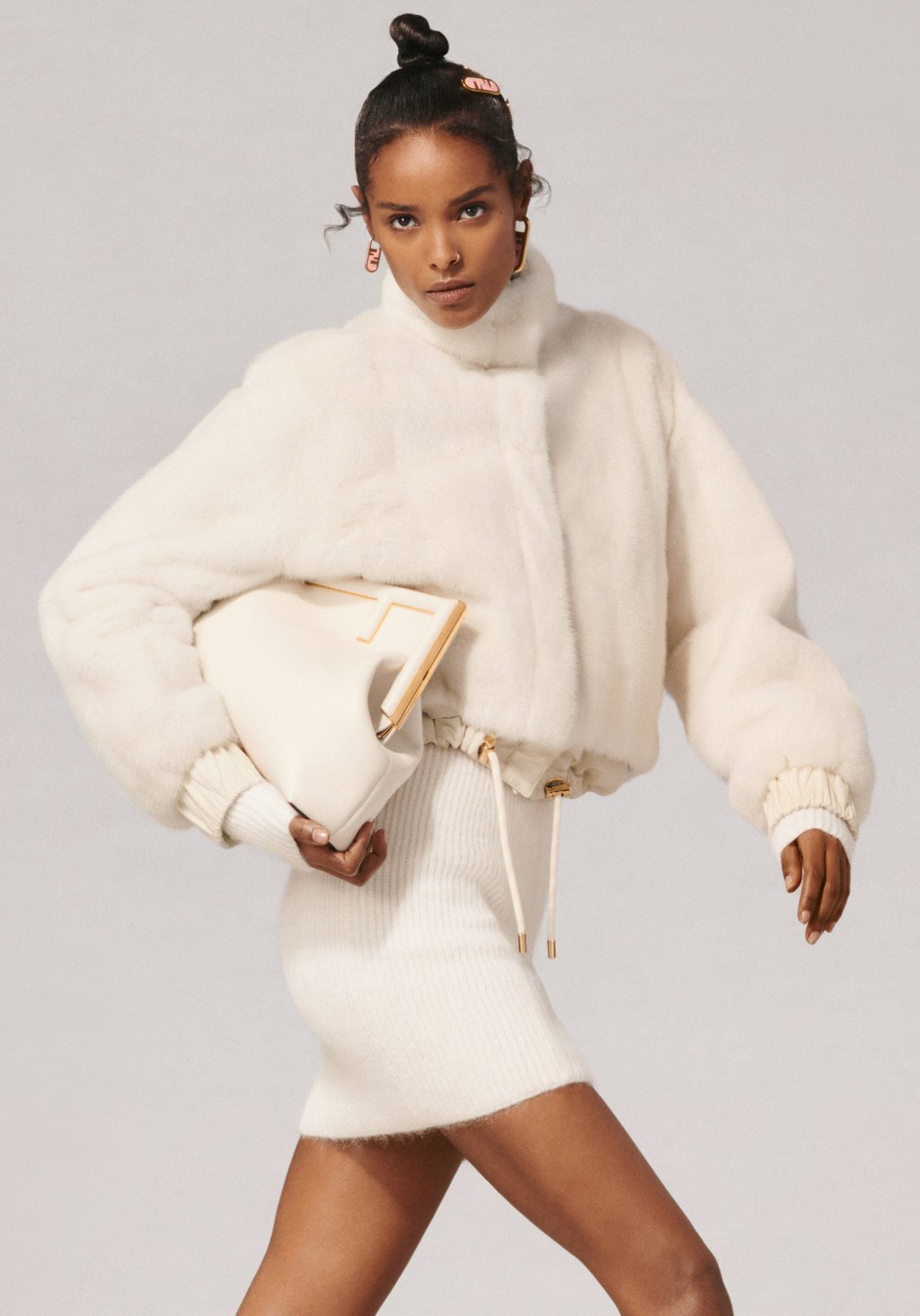 Animal fur coat shop