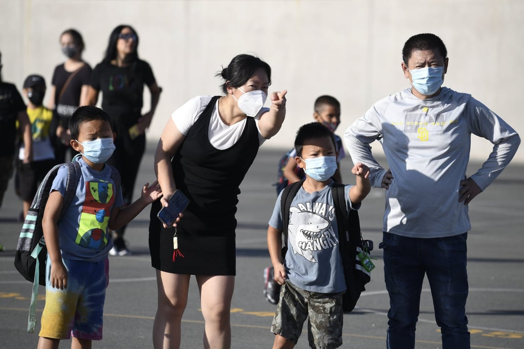 For every coronavirus death, more than one minor has lost a parent or guardian. Photo: AP For every coronavirus death, more than one minor has lost a parent or guardian. Photo: AP