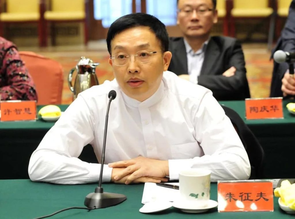 Zhu Zhengfu said the law was too vague and broad in scope. Photo: Handout Zhu Zhengfu said the law was too vague and broad in scope. Photo: Handout