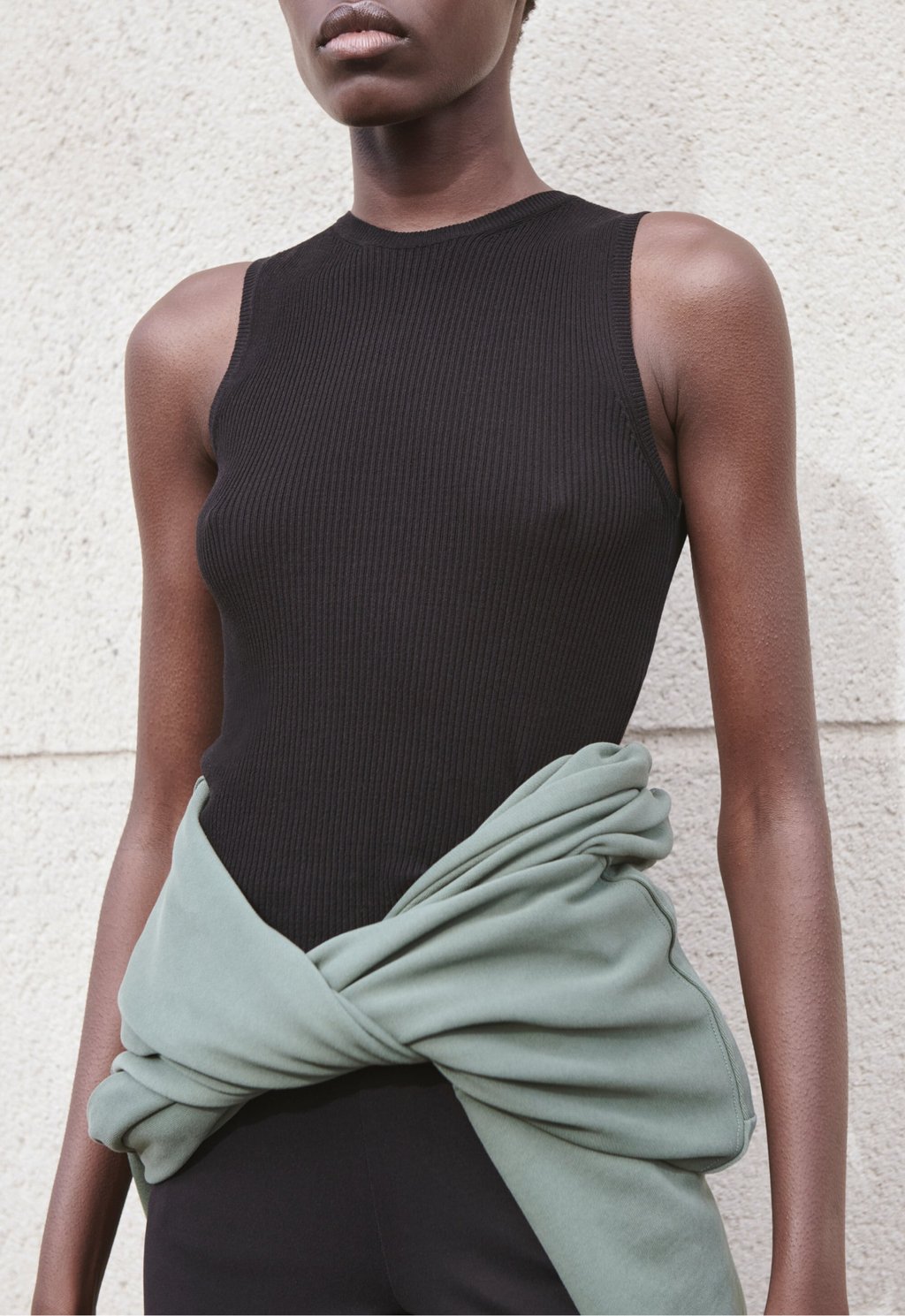 A look from Wardrobe.NYC’s Utility collection. A look from Wardrobe.NYC’s Utility collection.
