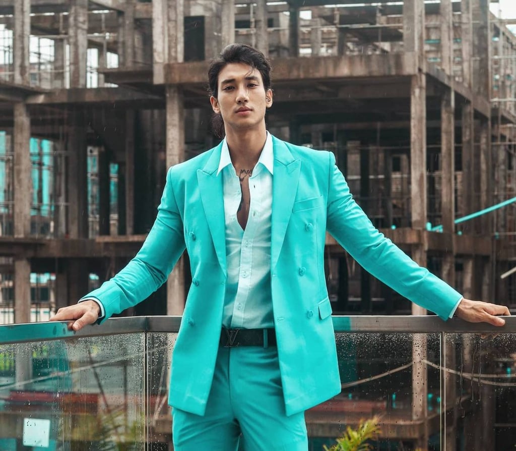 Popular Myanmar model and actor Paing Takhon. Photo: Instagram Popular Myanmar model and actor Paing Takhon. Photo: Instagram