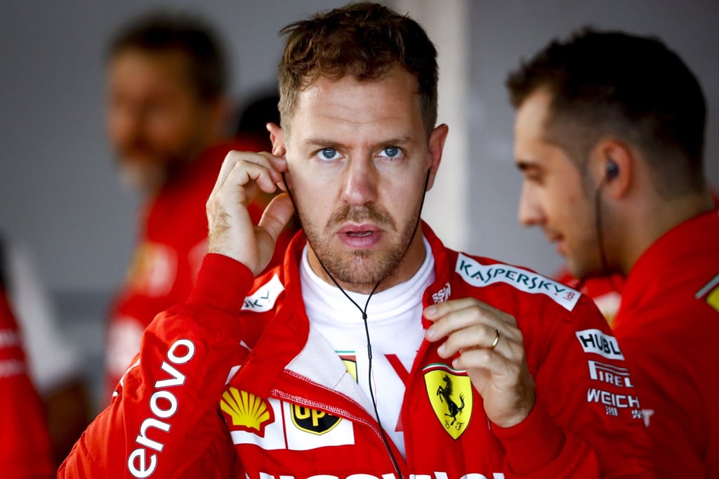 German F1 driver Sebastian Vettel said he would not race in Russia, even if F1 had decided to go there. Photo: EPA-EFE