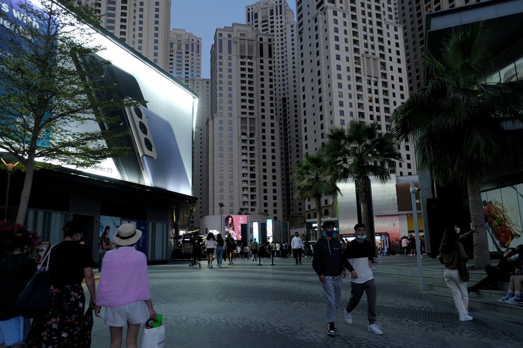 Dubai was heaving with Hong Kong families over the recent half-term, according to a source. Photo: Getty Images Dubai was heaving with Hong Kong families over the recent half-term, according to a source. Photo: Getty Images