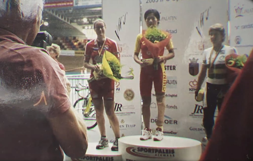 Li has broken two world records, one of them her own. Photo: Handout