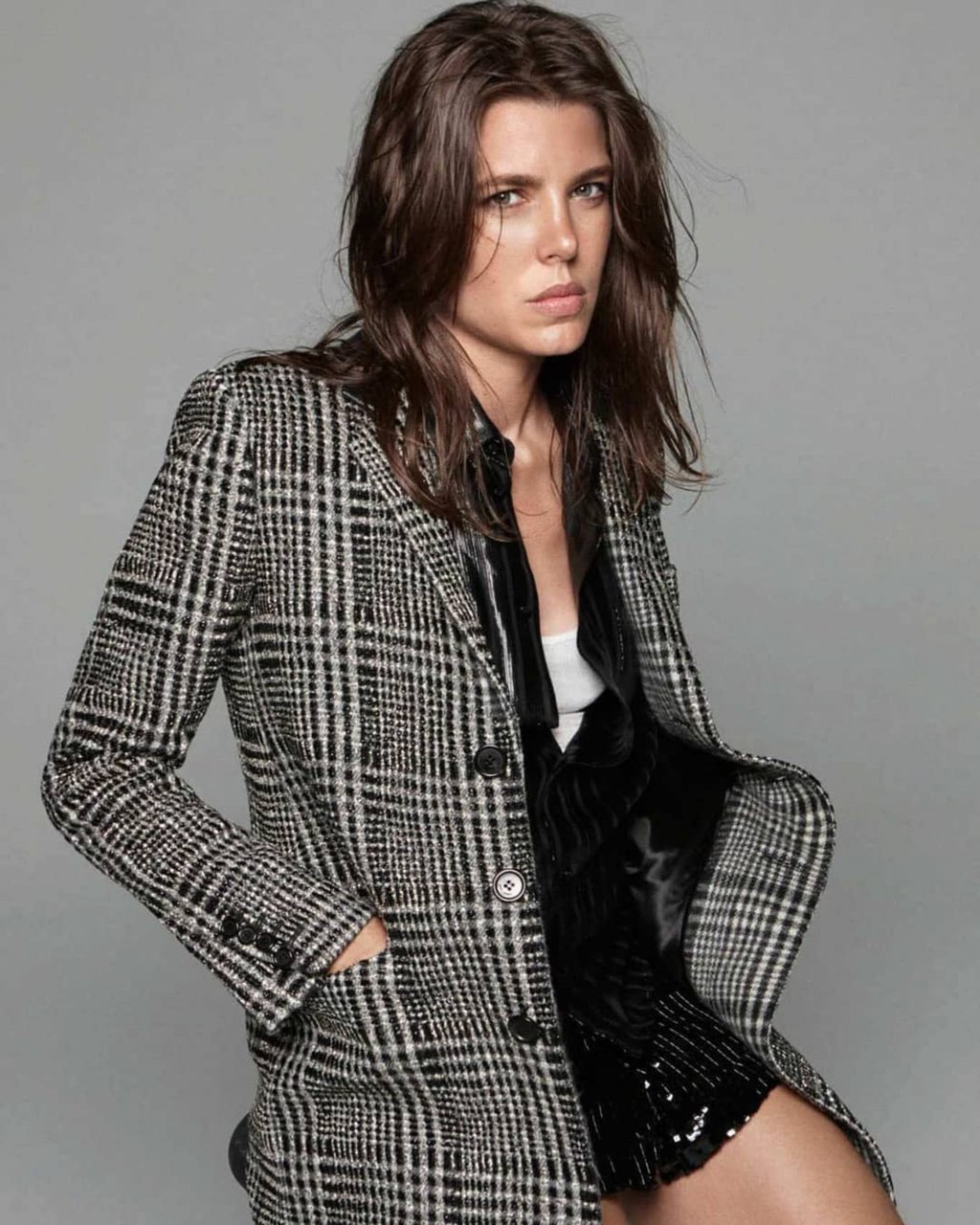 Charlotte Casiraghi doesn’t want the royal label. Photo: @charlottecasiraghi/Instagram