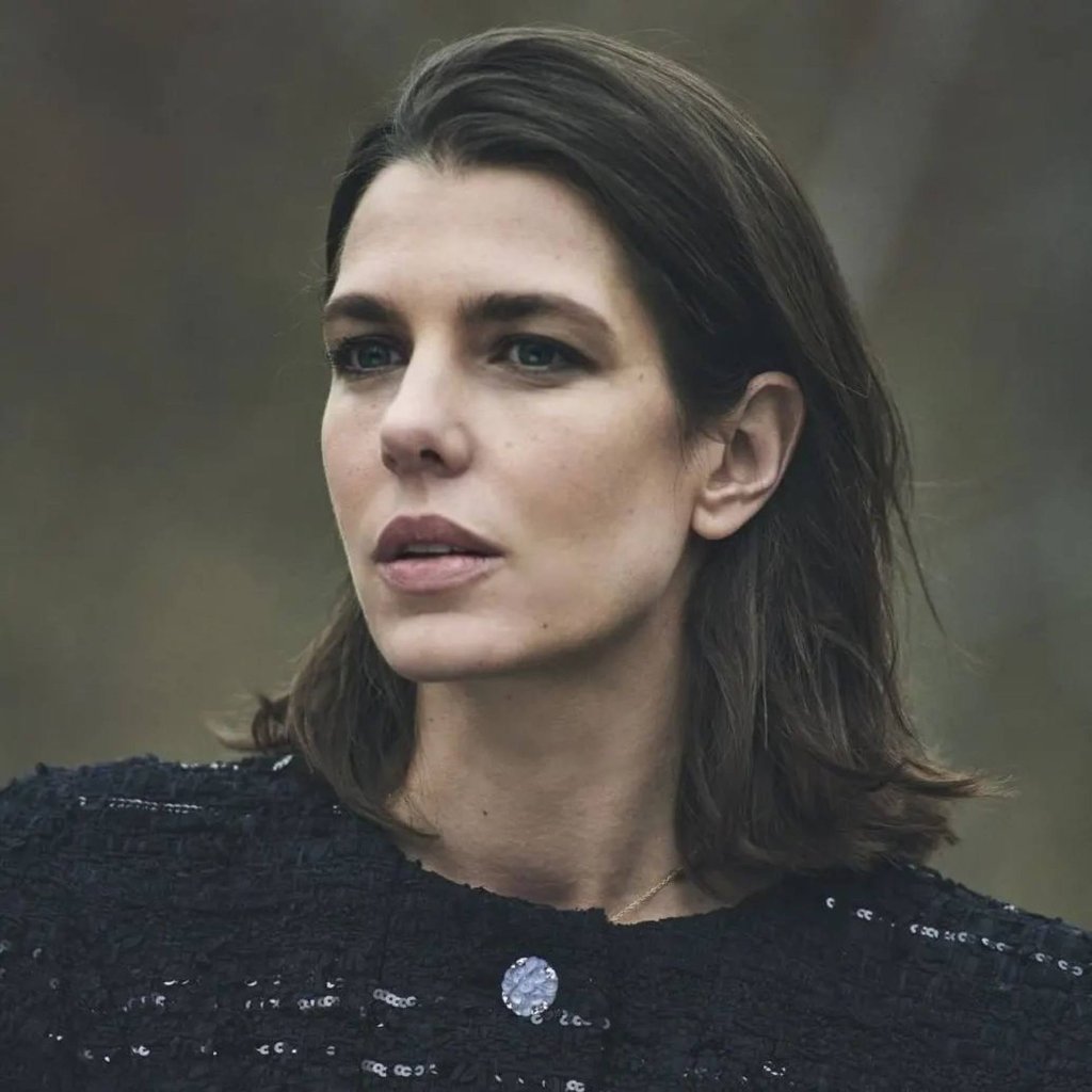 Charlotte Casiraghi didn’t grow up in the spotlight. Photo: @charlottecasiraghi/Instagram
