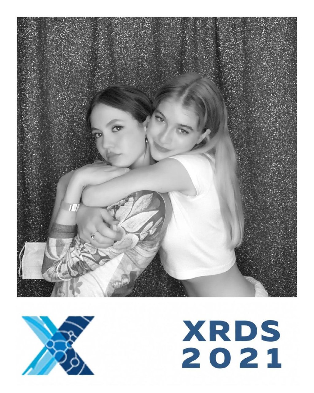 Iris Apatow (left) graduated from Crossroads School for Arts & Sciences last year. Photo: @irisapatow/Instagram Iris Apatow (left) graduated from Crossroads School for Arts & Sciences last year. Photo: @irisapatow/Instagram