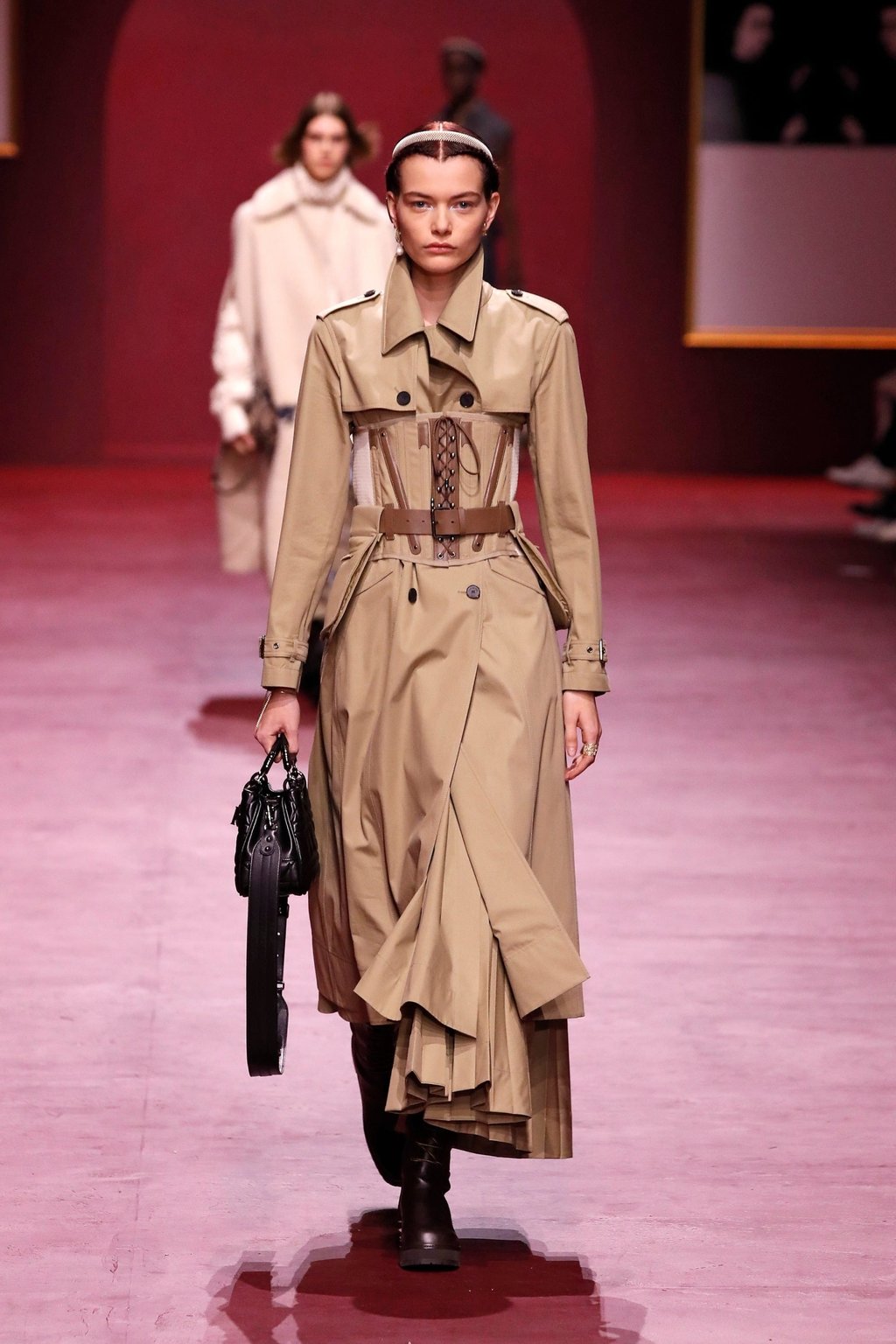 The collection was designed by Maria Grazia Chiuri. Photo: Xinhua