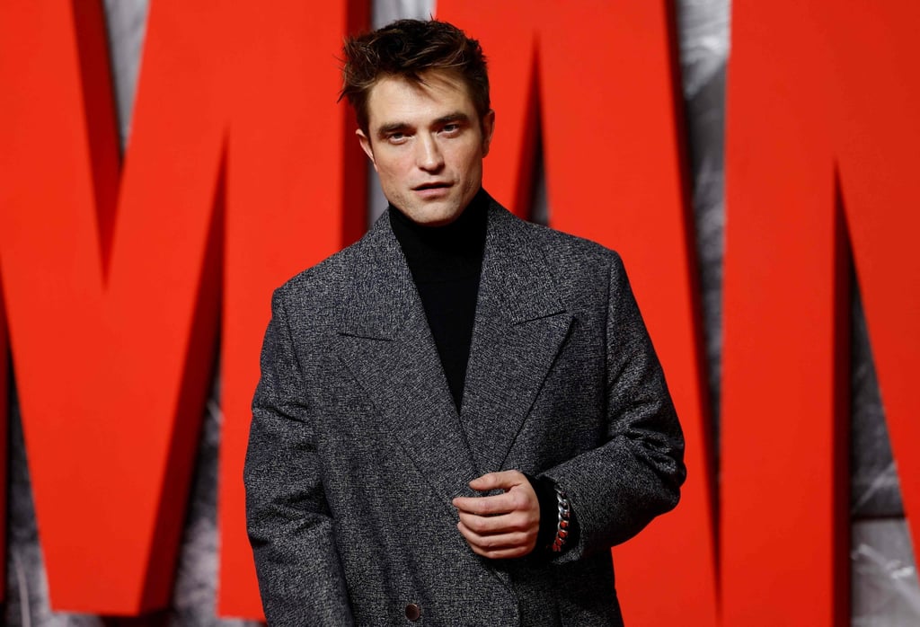 British actor Robert Pattinson poses on the red carpet upon arrival for a special screening for The Batman in London, on February 23. Photo: AFP