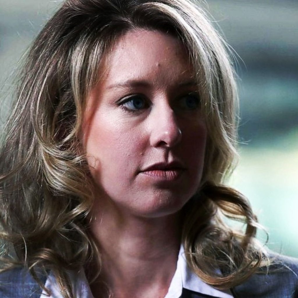 The former CEO and founder of failed blood testing start-up Theranos is about to see her story hit the big screen. Photo: @elizabethholmesofficial/Instagram