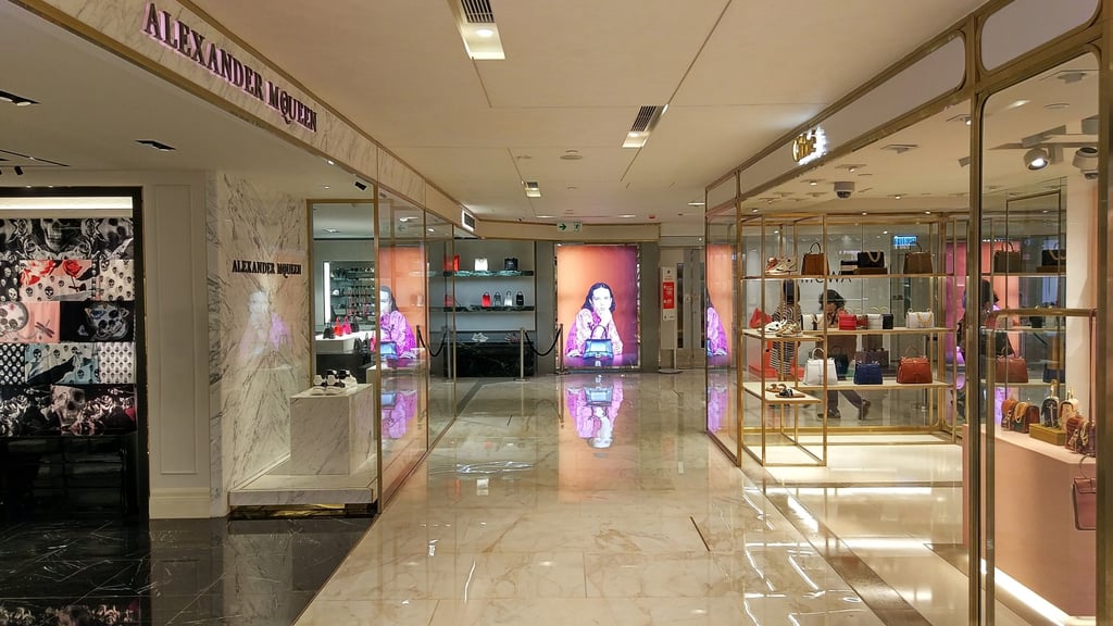 The Sogo store in Tsim Sha Tsui. Photo: Linda Lew The Sogo store in Tsim Sha Tsui. Photo: Linda Lew