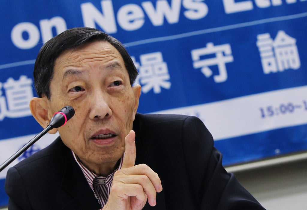 The programme is funded by the Dorothy Shen Wong Memorial Fund, set up by veteran ex-TVB journalist Raymond Roy Wong. Photo: David Wong