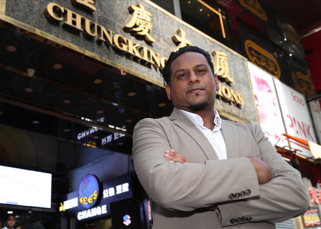 Jeffrey Andrews, a social worker from Christian Action. Photo: Edmond So Jeffrey Andrews, a social worker from Christian Action. Photo: Edmond So