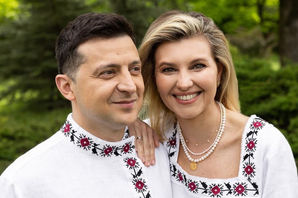 Olena Zelenska and Volodymyr Zelensky met at Kryvyi Rih National University. Photo: @olenazelenska_official/Instagram Olena Zelenska and Volodymyr Zelensky met at Kryvyi Rih National University. Photo: @olenazelenska_official/Instagram