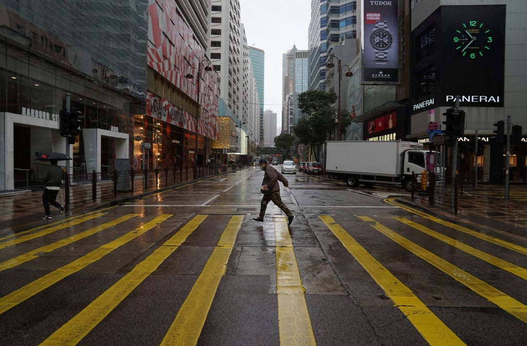 Hong Kong’s stringent social distancing measures to control the coronavirus outbreak has brought the city to a near standstill. Photo: Sam Tsang Hong Kong’s stringent social distancing measures to control the coronavirus outbreak has brought the city to a near standstill. Photo: Sam Tsang