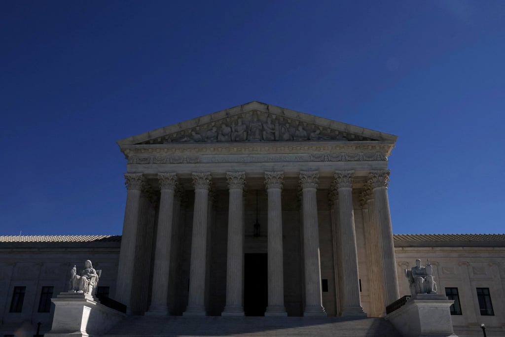 The US Supreme Court did not give a reason for not reviewing the case. Photo: Reuters