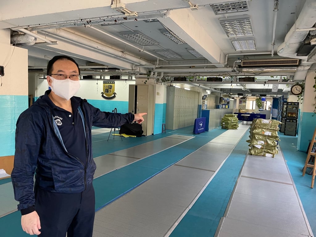 The centre has been closed three times since the pandemic outbreak in 2020. Photo: Chan Kin-wa