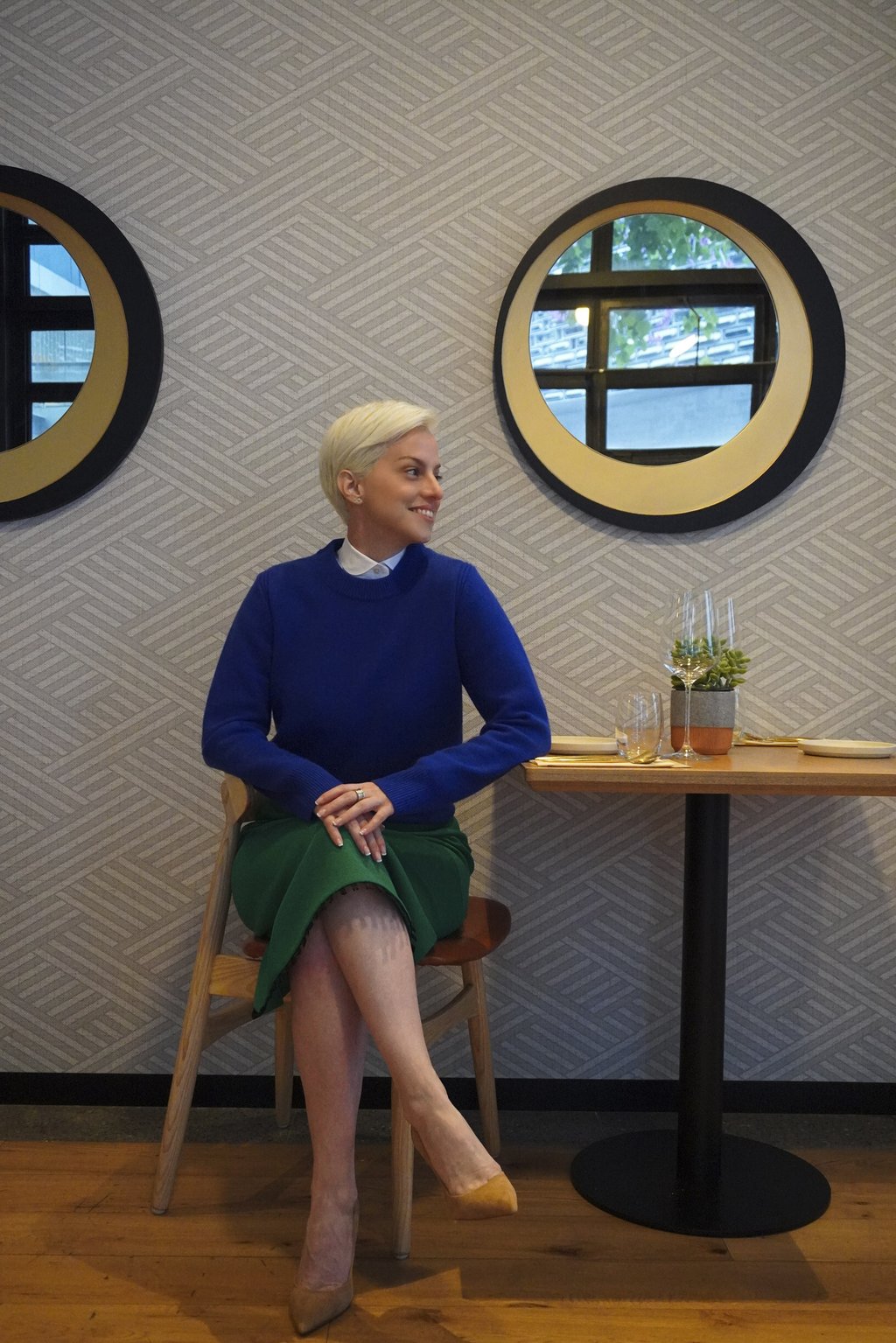 Emma Maclean is the creative director and founder of interior design studio EM Bespoke. Photo: Emma Maclean Emma Maclean is the creative director and founder of interior design studio EM Bespoke. Photo: Emma Maclean