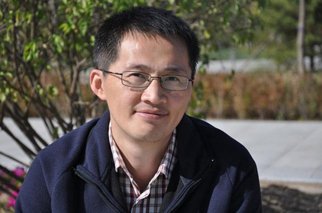Wu Riqiang is an associate professor at the Renmin University in Beijing. Photo: Weibo