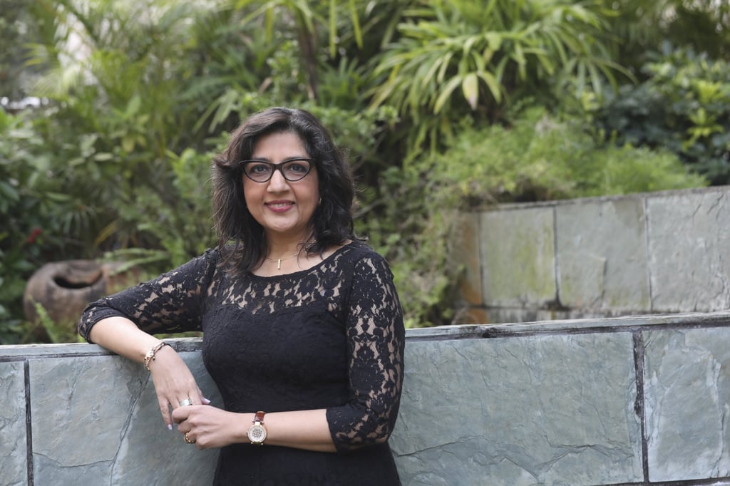 It wasn’t until Nihalani’s eighth book that she began to really see herself as a writer. Photo: Xiaomei Chen