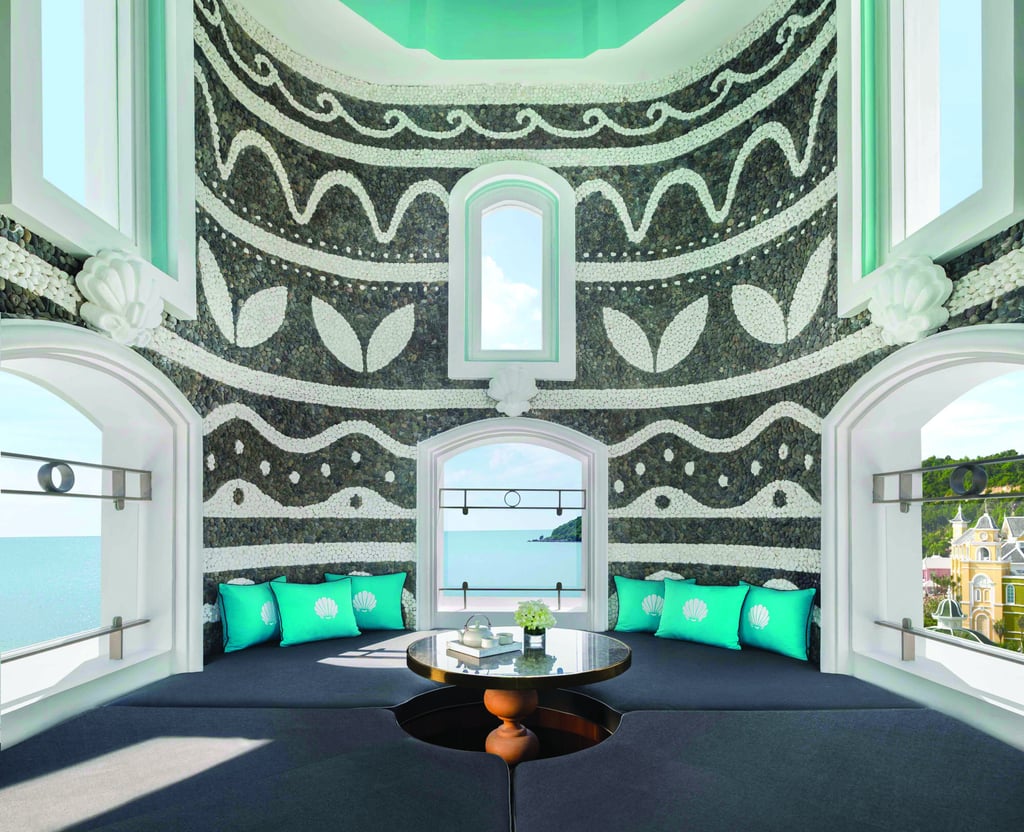 A room at the Bensley-designed JW Marriott Phu Quoc in Vietnam.