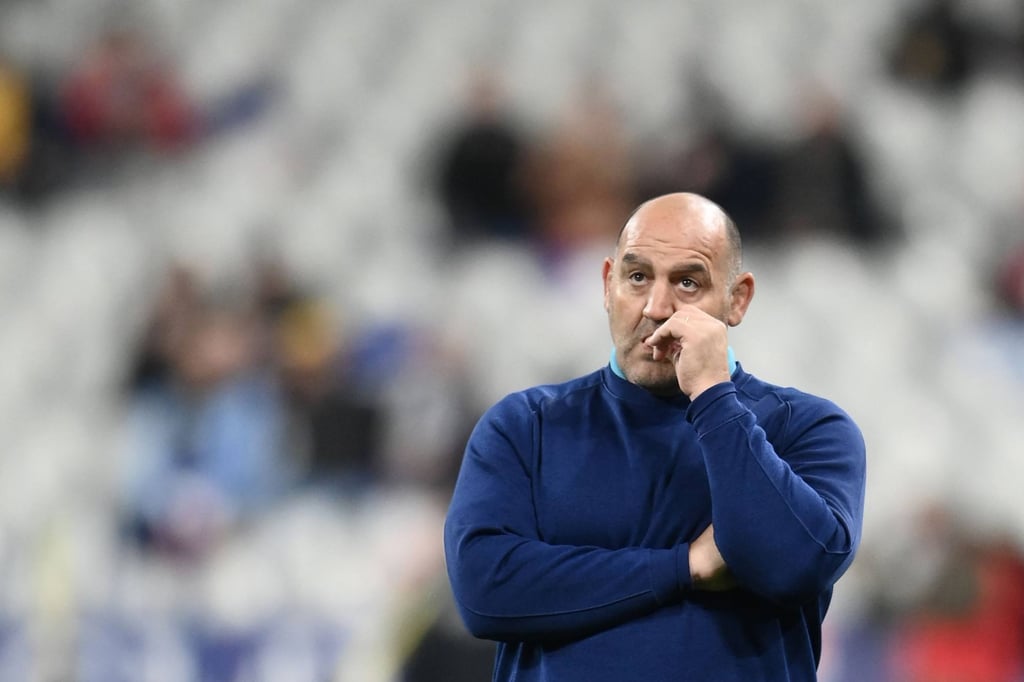 Mario Ledesma stepped down as Argentina head coach last month. Photo: AFP Mario Ledesma stepped down as Argentina head coach last month. Photo: AFP