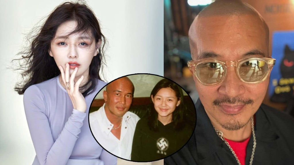 Barbie Hsu and Koo Jun-yup, also known as DJ Koo So. Photo: Handout