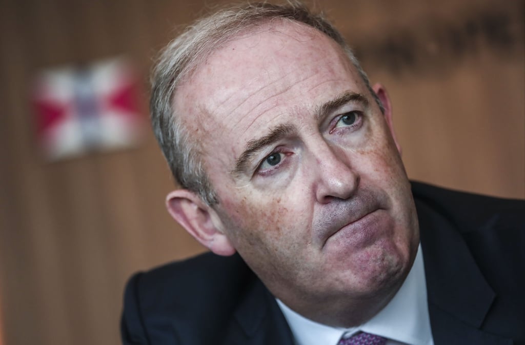 Swire Pacific and Swire Properties chairman Guy Bradley. Photo: Jonathan Wong Swire Pacific and Swire Properties chairman Guy Bradley. Photo: Jonathan Wong