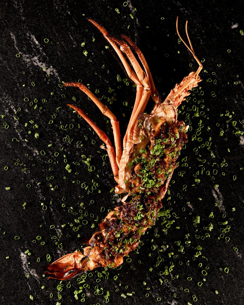 Rock lobster Manchurian at Revolver. Photo: Alex Ang Rock lobster Manchurian at Revolver. Photo: Alex Ang