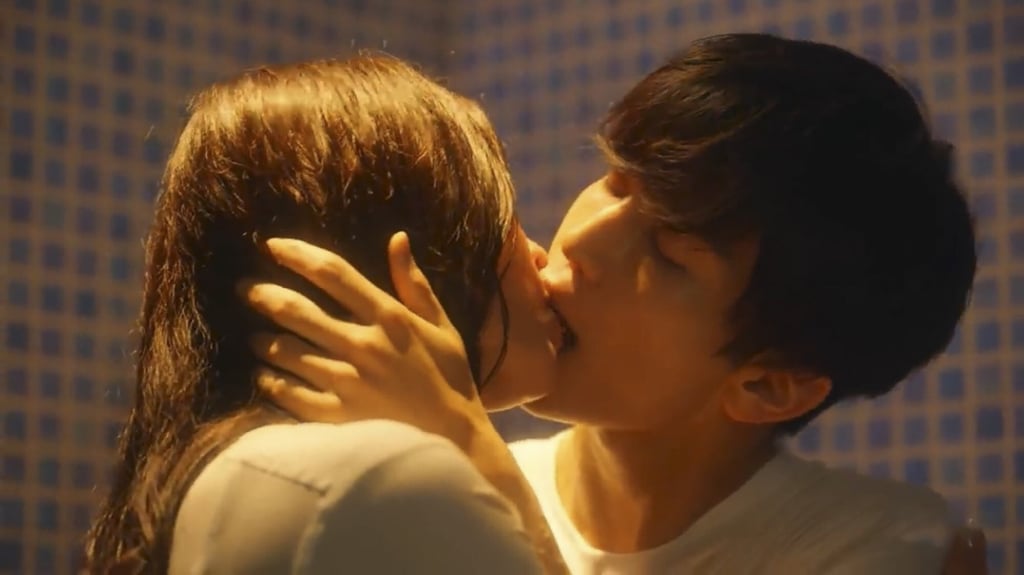 A still from Fishbowl Wives. Photo: Netflix