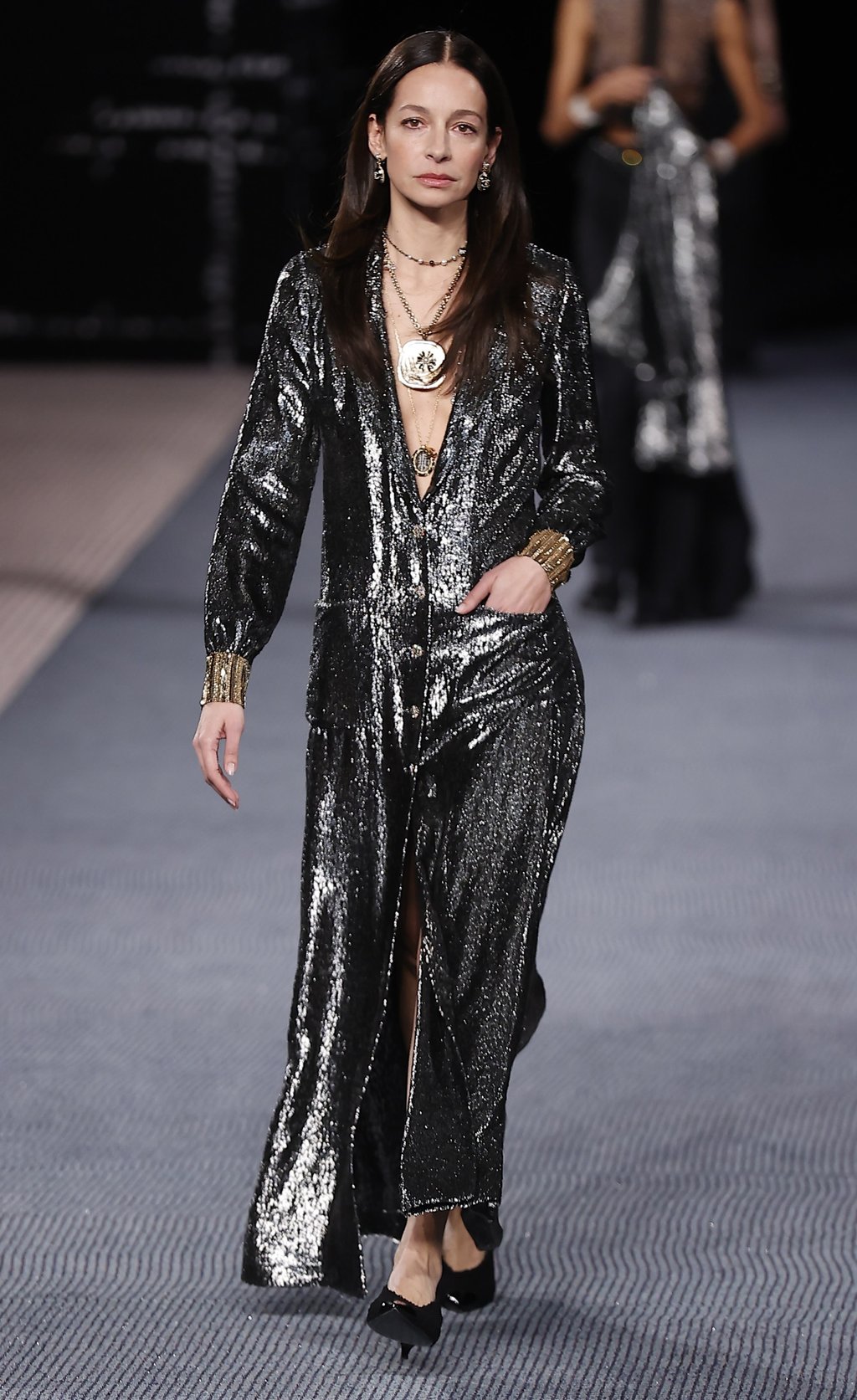 The presentation of the women’s collections at Paris Fashion Week ran from February 28 to March 08. Photo: EPA-EFE
