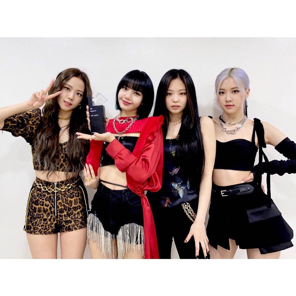 Jisoo, Lisa, Jennie and Rosé have been busy focusing on their solo careers. Photo: @blackpinkofficial/Instagram