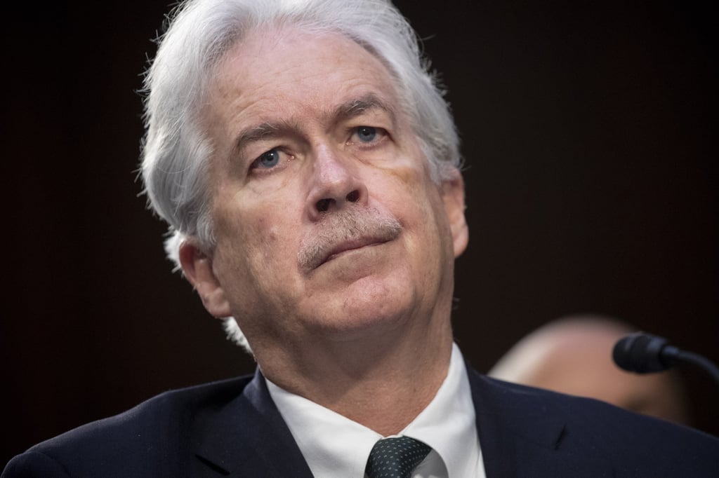 Chinese President Xi Jinping’s “own intelligence doesn’t appear to have told him what was going to happen”, William Burns, director of the Central Intelligence Agency, said at the Senate Select Committee on Intelligence hearing on Thursday. Photo: EPA-EFE Chinese President Xi Jinping’s “own intelligence doesn’t appear to have told him what was going to happen”, William Burns, director of the Central Intelligence Agency, said at the Senate Select Committee on Intelligence hearing on Thursday. Photo: EPA-EFE