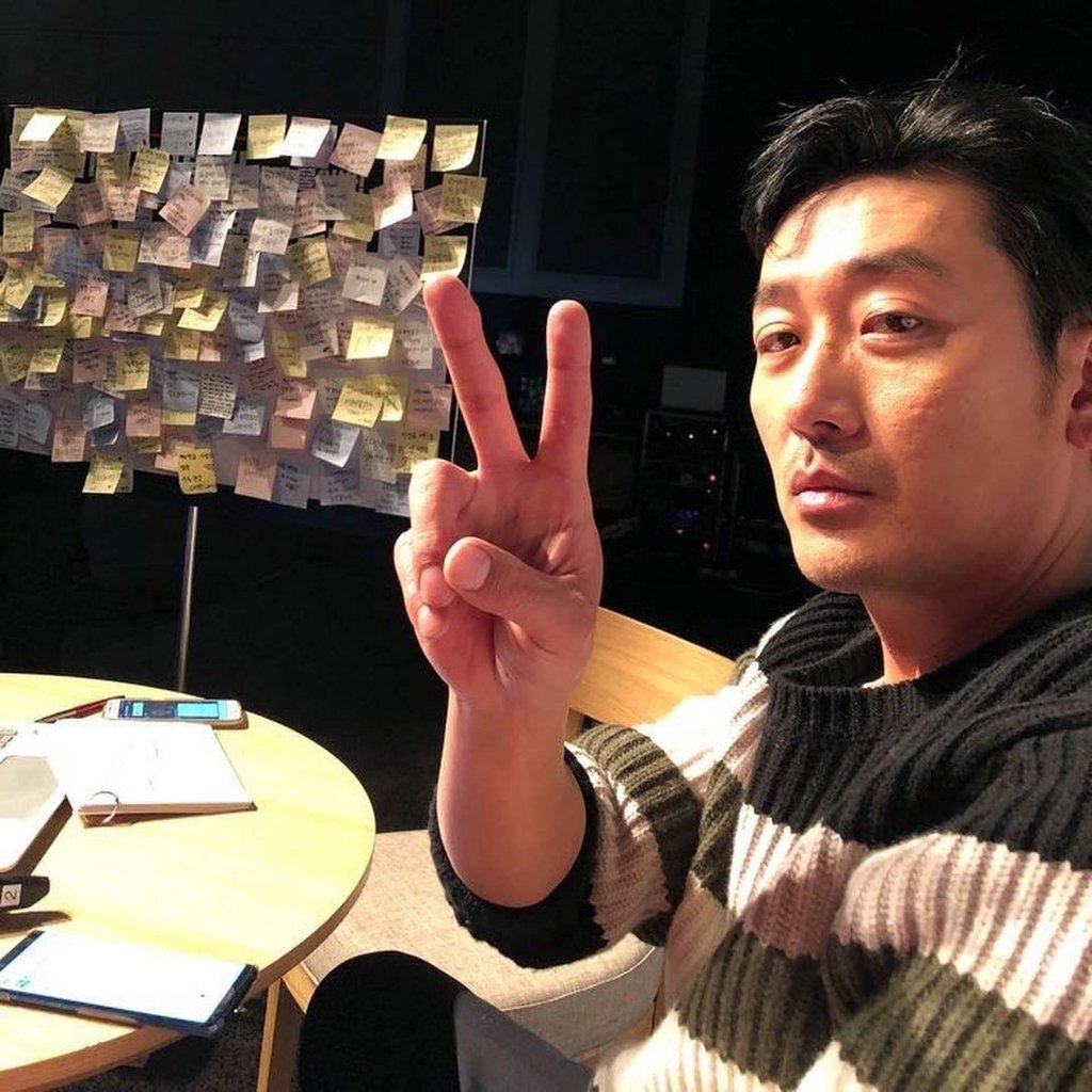 Ha Jung-woo. Photo: @hajungwoo0311/Instagram