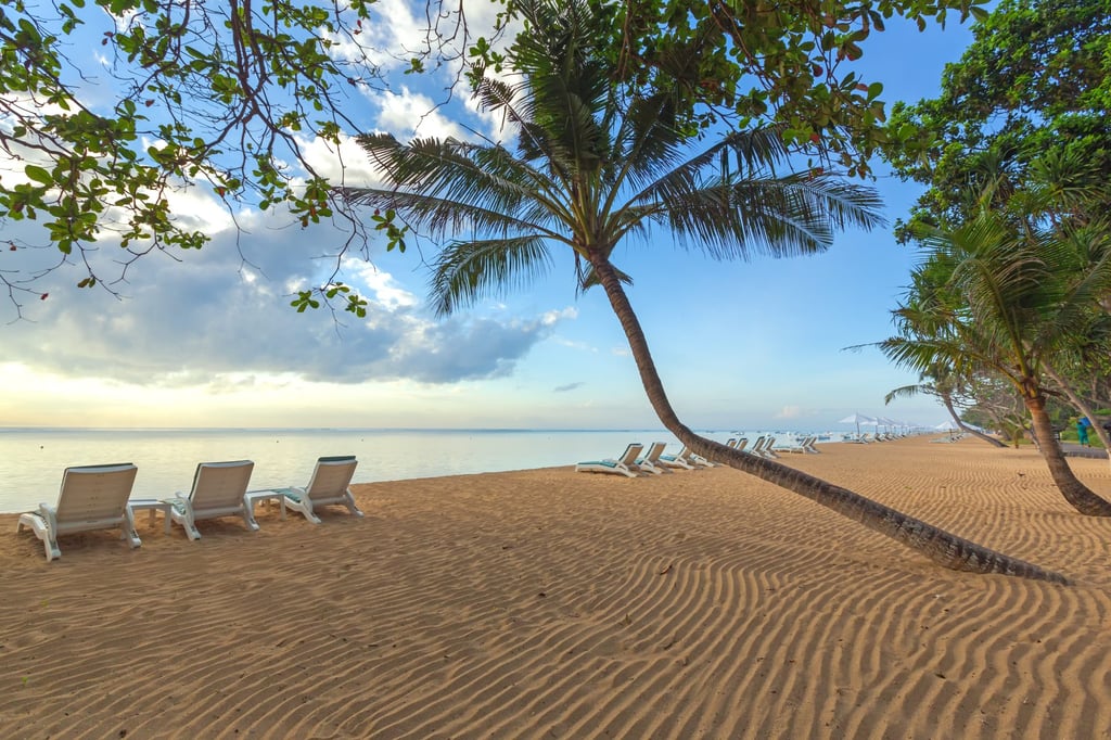 A beach in Sanur, Bali. Photo: Shutterstock A beach in Sanur, Bali. Photo: Shutterstock