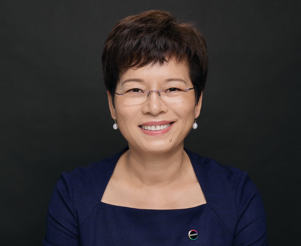Holly Lei Huanli, president of Covestro China. Photo: Handout Holly Lei Huanli, president of Covestro China. Photo: Handout