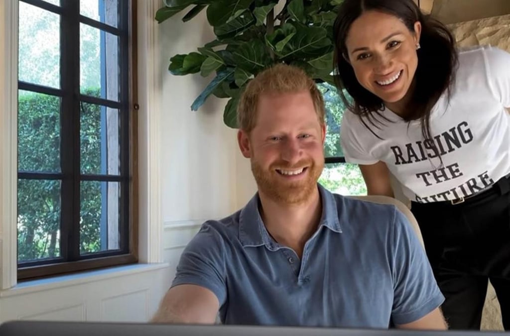 Harry and Meghan have forged a new life in the US.