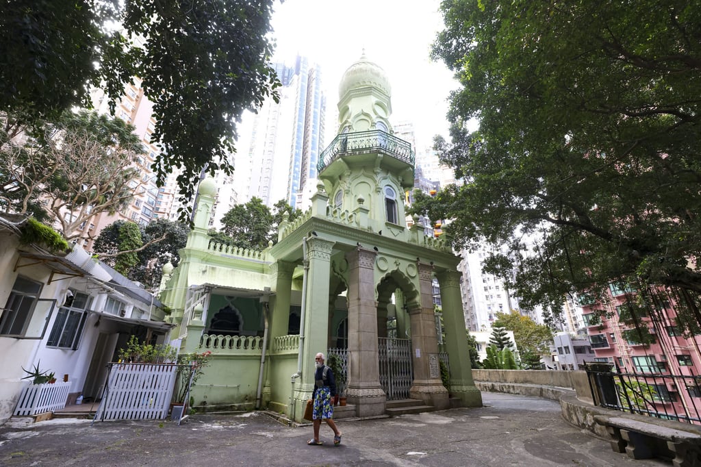 Jamia Mosque will also be declared a monument. Photo: Dickson Lee