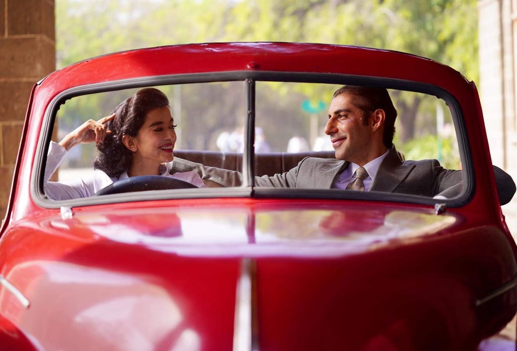 Saba Azad has her own theatre company called The Skins. Photo: @sabazad/Instagram