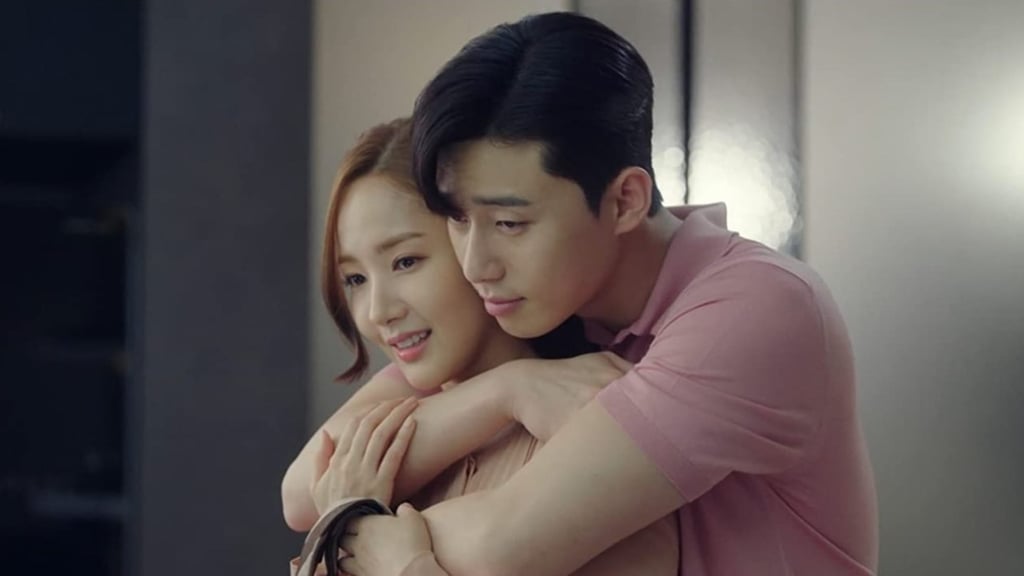 Park Min-Young and Park Seo-joon in What’s Wrong with Secretary Kim (2018). Photo: IMDB