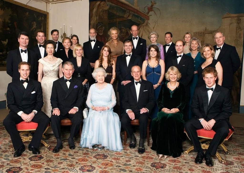 A photo of the British royal family, with Prince Michael of Kent included. Photo: @the_cambridge_family__/Instagram A photo of the British royal family, with Prince Michael of Kent included. Photo: @the_cambridge_family__/Instagram